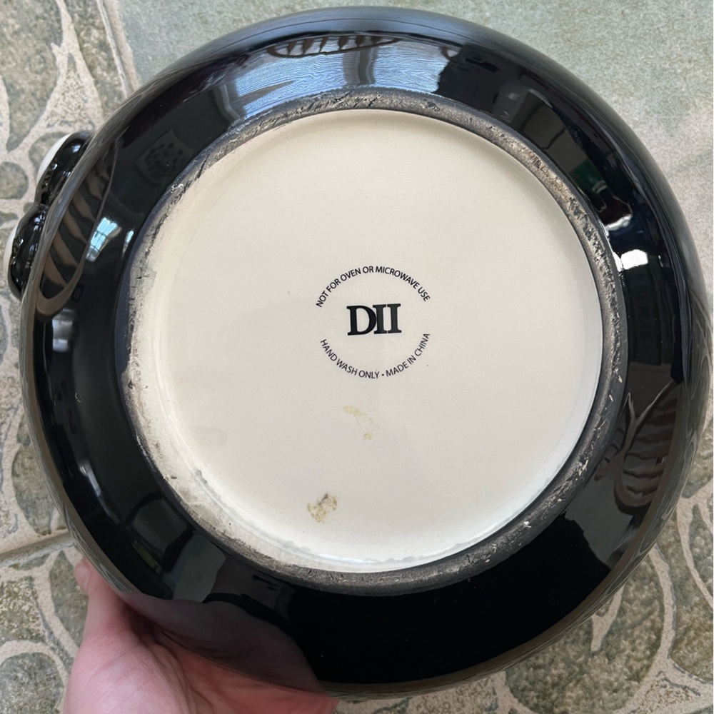 Ceramic Halloween Bowl - Picture 4 of 6